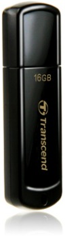 Transcend JetFlash 350 flashdisk 16GB USB 2.0, JetFlash Elite SW, ÄernÃ½