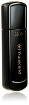 Transcend JetFlash 350 flashdisk 32GB USB 2.0, JetFlash Elite SW, ÄernÃ½
