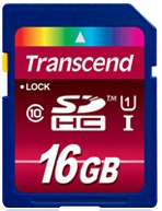 Transcend SDHC UHS-I karta 16GB Class 10, aÅ¾ 85MB/S