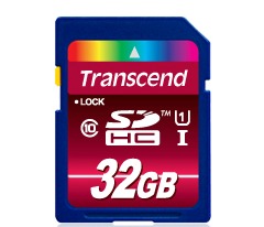 Transcend SDHC karta 32GB Class 10 UHS-I