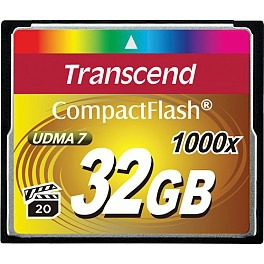 Transcend Compact Flash karta 32GB 1000x, pro prÅ¯mysl. vyuÅ¾itÃ­