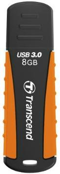 Transcend Jetflash 810 flashdisk 8GB USB 3.0, odolnÃ½ pÃ¡du, prachu, vlhkosti