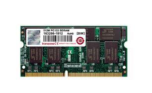 Transcend SDRAM 256MB PC133 CL3 SODIMM 144pin 16Mx16