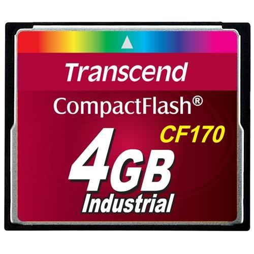 Transcend Compact Flash karta4GB High Speed CF170