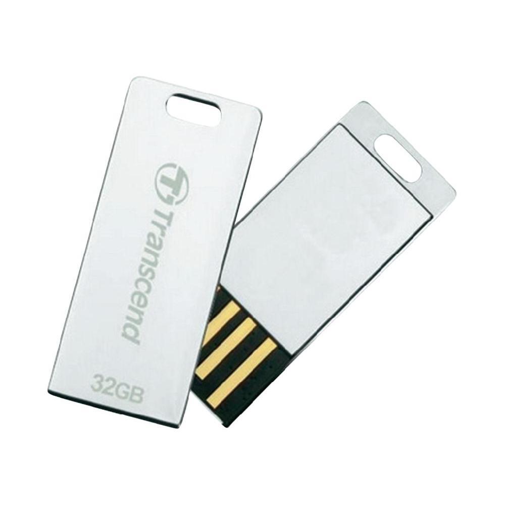 Transcend JetFlash T3S flashdisk 32GB USB 2.0, malÃ© rozmÄry, odolnÃ½