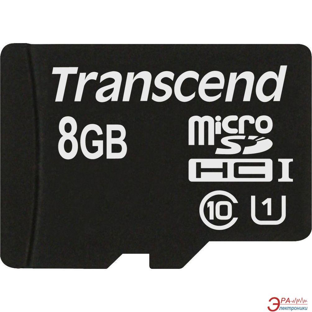 Transcend Micro SDHC karta 8GB Class 10 UHS-I 600x (ÄtenÃ­ aÅ¾ 90MB/s)