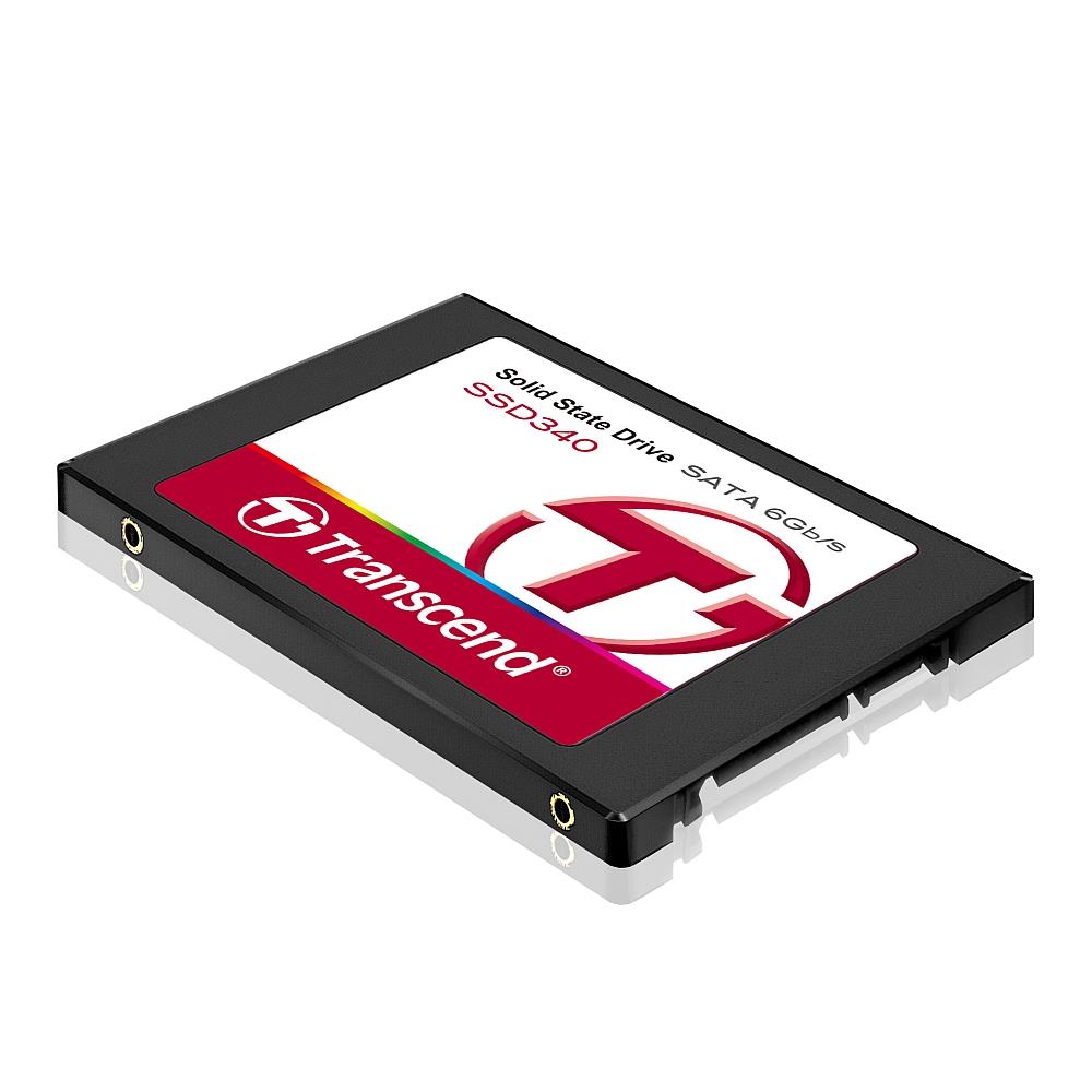 Transcend SSD340 32GB SATA3 2.5'', (520/290MB/s), TRIM, SMART, AES, NCQ, 7mm
