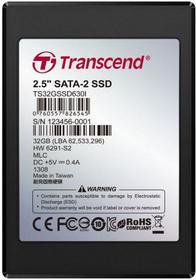 Transcend 32GB SSD SATA2 MLC (ÄtenÃ­/zÃ¡pis; 240MB/s; /40MBs)