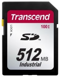 Transcend SD karta 512MB (100x), pro prÅ¯myslovÃ© pouÅ¾itÃ­
