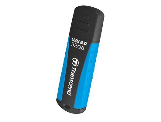 Transcend Jetflash 810 flashdisk 32GB USB 3.0, odolnÃ½ pÃ¡du, prachu, vlhkosti