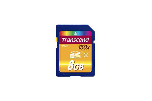 Transcend Compact Flash 8GB Cl6 Industrial