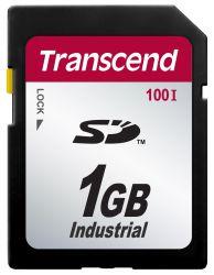 Transcend SD 1GB karta, industrial CL6