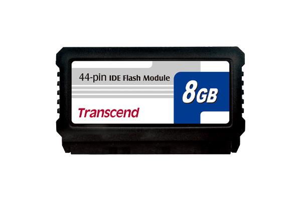 Transcend 8GB IDE FLASH module 44pin Vertical