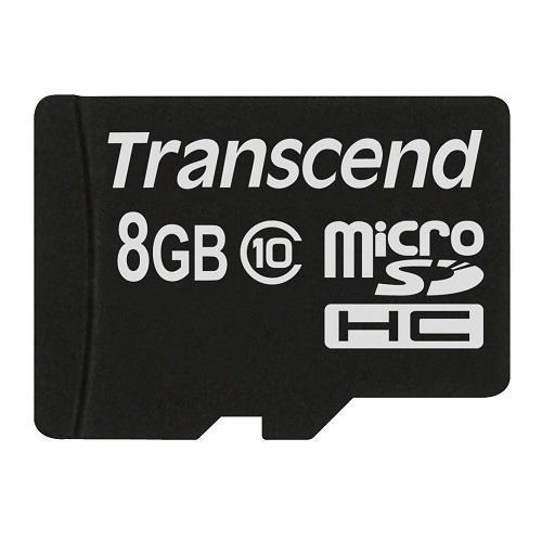 Transcend pamÄÅ¥ovÃ¡ karta Micro SDHC 8GB Class 10 MLC