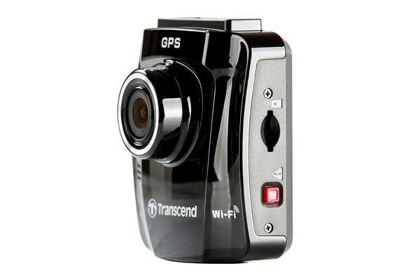Transcend DrivePro 220 Car video recorder FULL HD 1080p, 2.4'' LCD, micro SDHC
