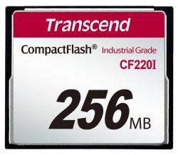 Transcend pamÄÅ¥ovÃ¡ karta CF220I 256MB Industrial