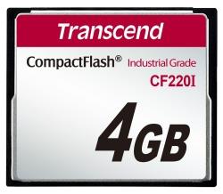 Transcend pamÄÅ¥ovÃ¡ karta Industrial CF 4GB (UDMA5)