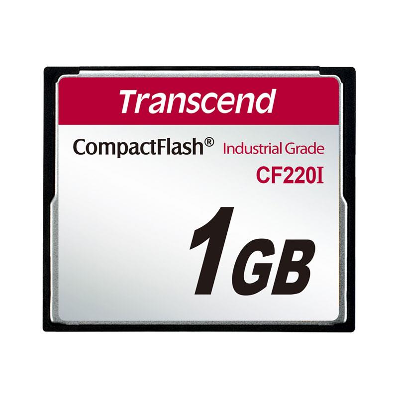 Transcend PamÄÅ¥ovÃ¡ karta Industrial CF220I CF 1GB (UDMA5)