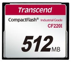 Transcend PamÄÅ¥ovÃ¡ karta Industrial CF CF220I 512MB