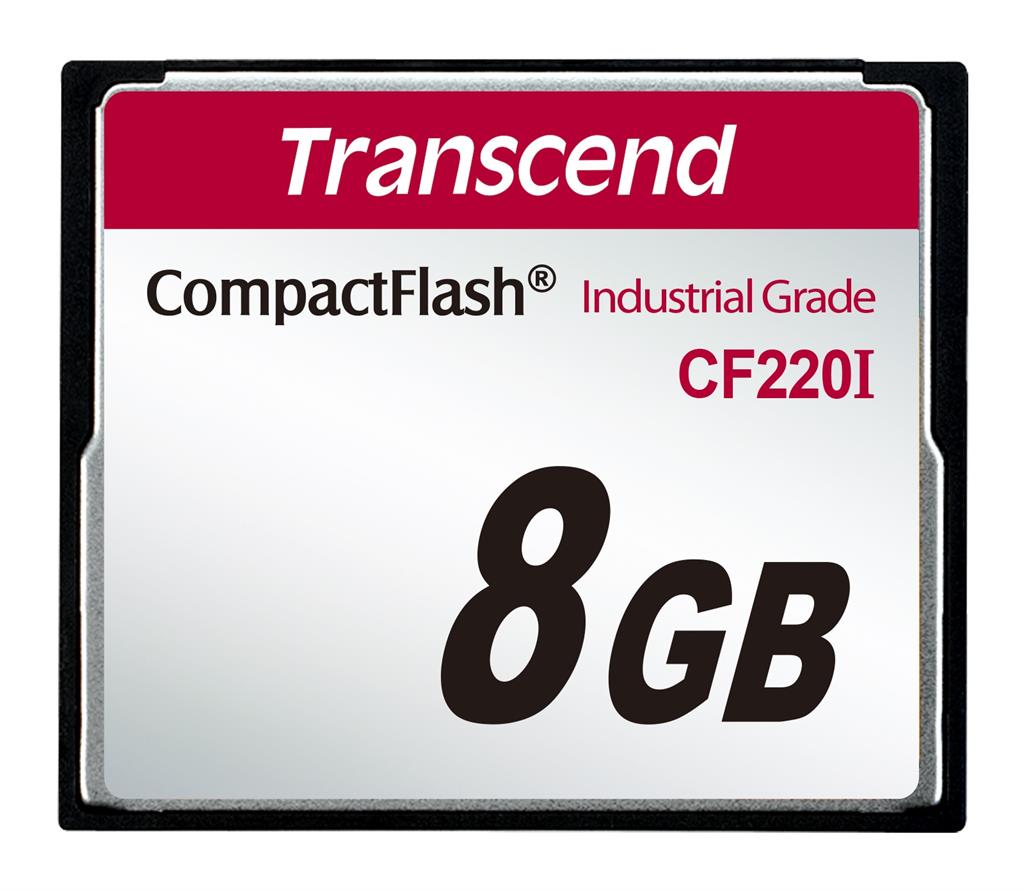 Transcend PamÄÅ¥ovÃ¡ karta Industrial CF220I 8GB (UDMA5)