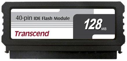 Transcend 128MB IDE PATA Flash Module (40Pin Vertical)bulk
