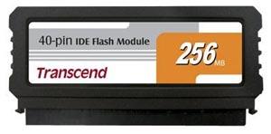 Transcend 256MB IDE PATA Flash Module (40Pin Vertical)