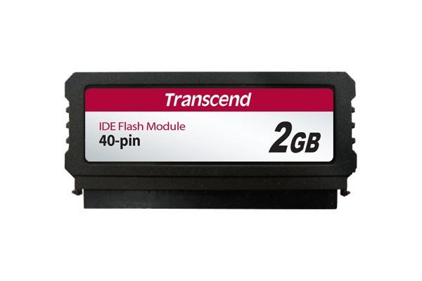 Transcend 2GB IDE PATA Flash Module (40Pin Vertical)