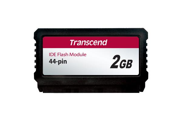 Transcend 2GB IDE PATA Flash Module (44Pin Vertical)