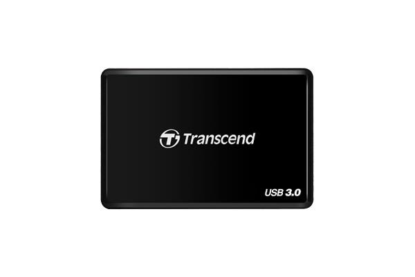 Transcend ÄteÄka pamÄÅ¥ovÃ½ch karet USB3.0, CFast 2.0/CFast 1.1/CFast 1.0