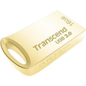 Transcend JetFlash 710 flashdisk 16GB, USB 3.0, pozlacenÃ½