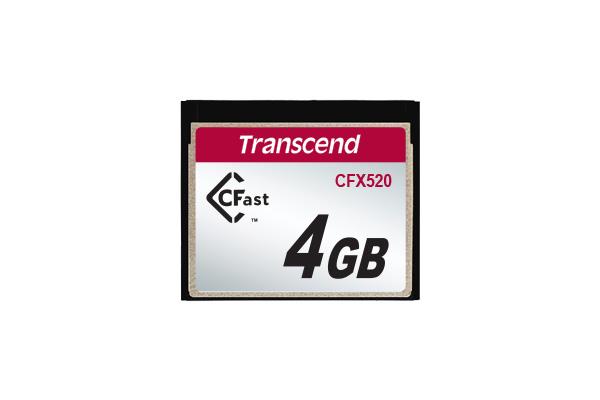 Transcend PamÄÅ¥ovÃ¡ karta Industrial Grade CFX520 4GB
