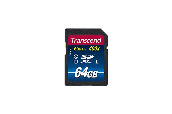 Transcend SDHC karta 64GB Class 10 UHS-I