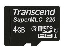 Transcend SuperMLC SDHC karta 4GB UHS-I (ÄtenÃ­/zÃ¡pis: 85/65MB/s)