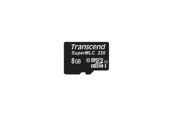 Transcend SuperMLC SDHC karta 8GB UHS-I (ÄtenÃ­/zÃ¡pis: 85/65MB/s)