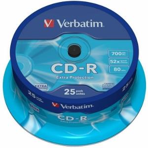 Verbatim CD-R [ cakebox 25 | 700MB | 52x | DataLife ]