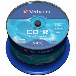 Verbatim CD-R [ cakebox 50 | 700MB | 52x | DataLife ]
