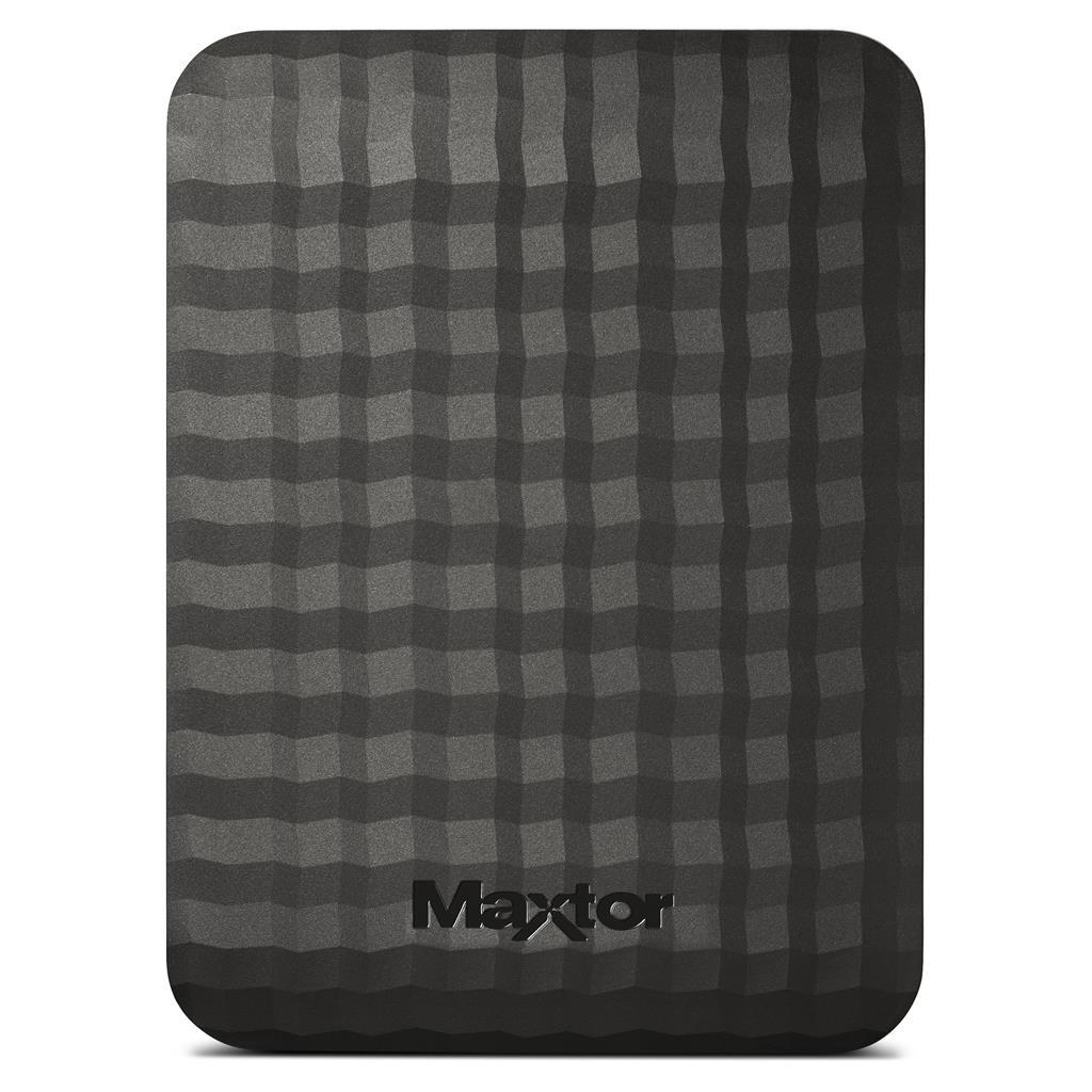 Maxtor externÃ­ HDD M3 Portable 2.5'' 3TB, USB3, ÄernÃ½