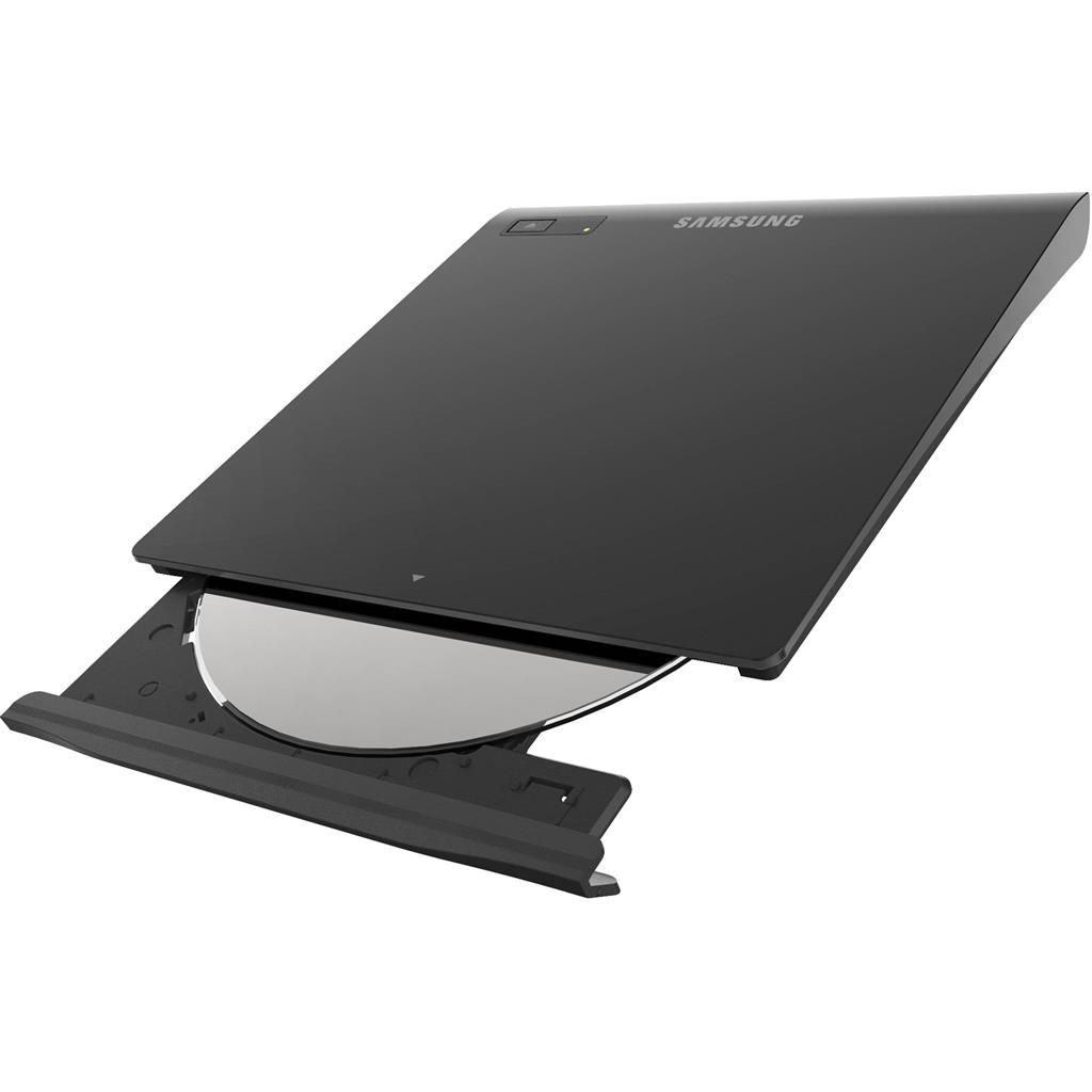 Samsung DVD+/-RW 8x SuperMulti slim externÃ­ USB mechanika, ÄernÃ¡, retail