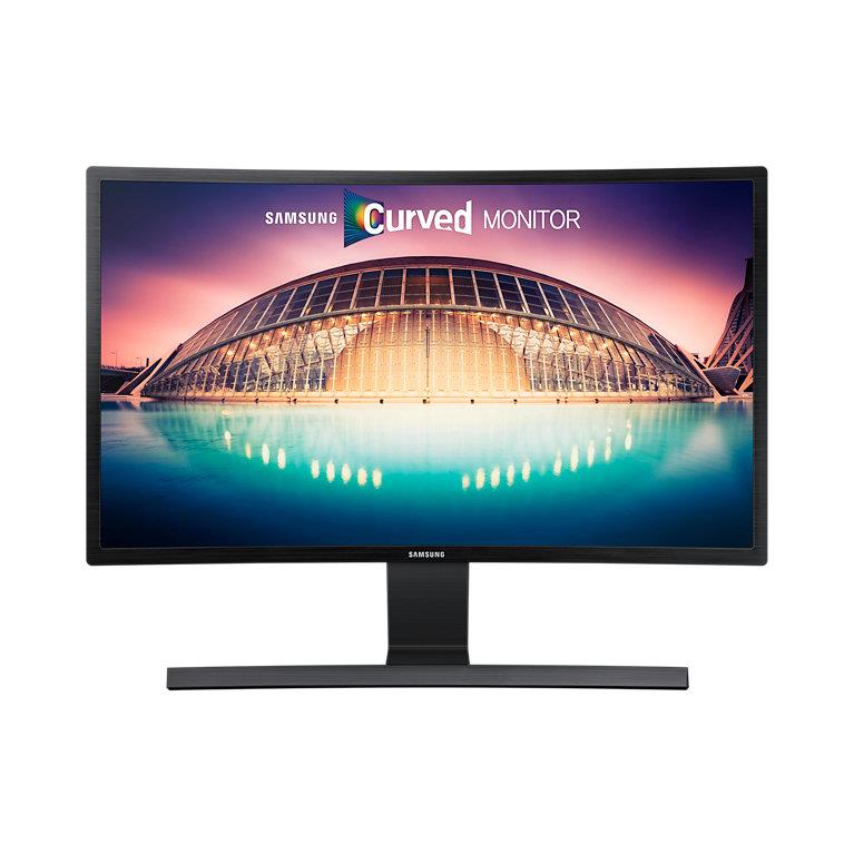 Samsung LCD S24E500CS, 24'' LED, VA, prohnutÃ½, 4ms, HDMI, D-sub, 1920x1080