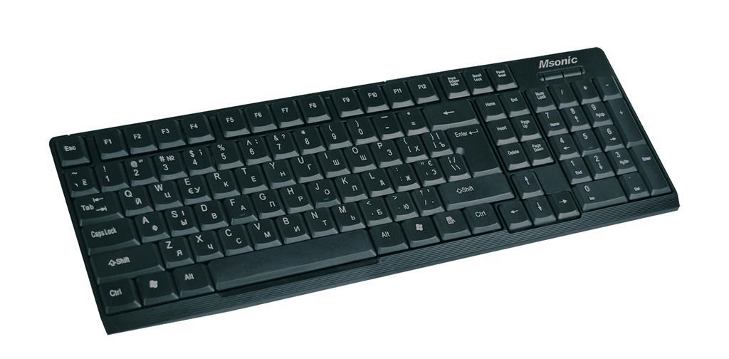 Logitech MK235 Wireless Keyboard and Mouse Combo, GREY, RUS