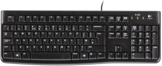 Logitech K120 klÃ¡vesnice, US layout