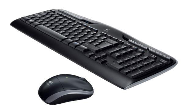 Logitech Wireless Combo MK330, SK, bezdrÃ¡tovÃ¡ sada klÃ¡vesnice a myÅ¡i