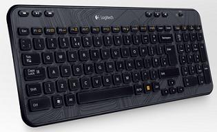 Logitech K360 klÃ¡vesnice bezdrÃ¡tovÃ¡, US layout