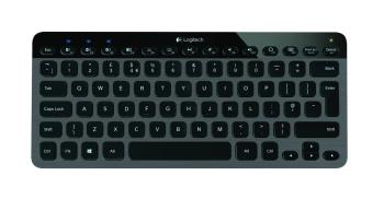KlÃ¡vesnice Logitech Bluetooth Illuminated Keyboard K810 CZ, podsvÃ­cenÃ¡