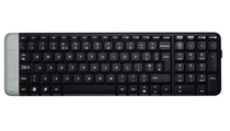 Logitech K230 bezdrÃ¡tovÃ¡ klÃ¡vesnice, US verze