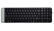 Logitech K230 bezdrÃ¡tovÃ¡ klÃ¡vesnice, US verze