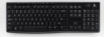 Logitech K270 bezdrÃ¡tovÃ¡ klÃ¡vesnice, US verze