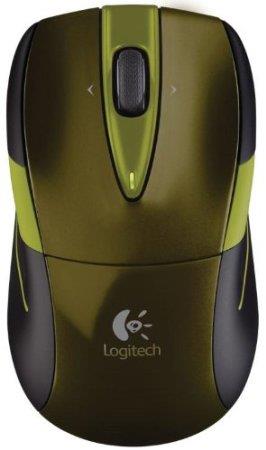 Logitech Wireless Mouse M525 Green WER Occident Packaging