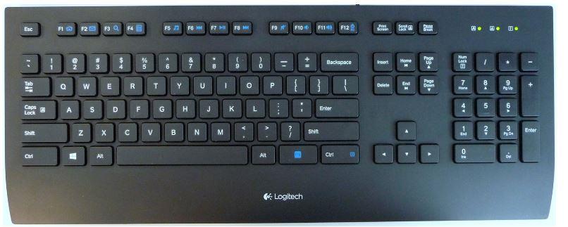 Logitech K280E Comfort klÃ¡vesnice US INTL