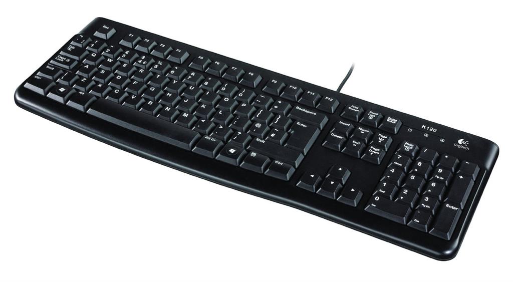 Logitech Keyboard K120 OEM for Business, Lithuanian layout